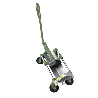 LD02 - Heavy-Duty Stainless Steel French Fry Cutter with Ergonomic Lever