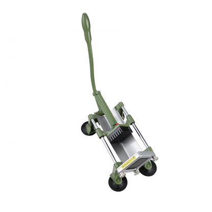 LD02 - Ergonomic Stainless Steel French Fry Cutter with Non-Slip Suction Feet