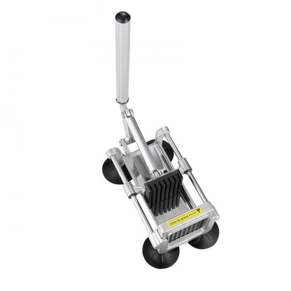 LD03 - Heavy-Duty Stainless Steel French Fry Cutter with Ergonomic Lever