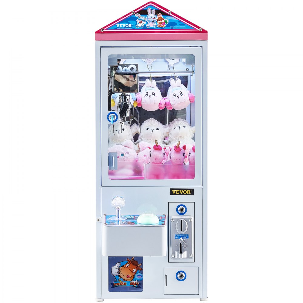 S-01 - Adjustable Grip VEVOR Claw Machine Arcade Game with Joystick