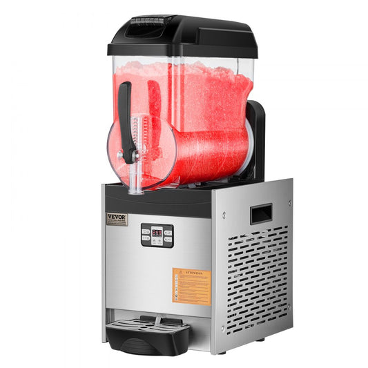 XRJ12LX1 - 12L Stainless Steel Slushy Maker with Adjustable Temperature