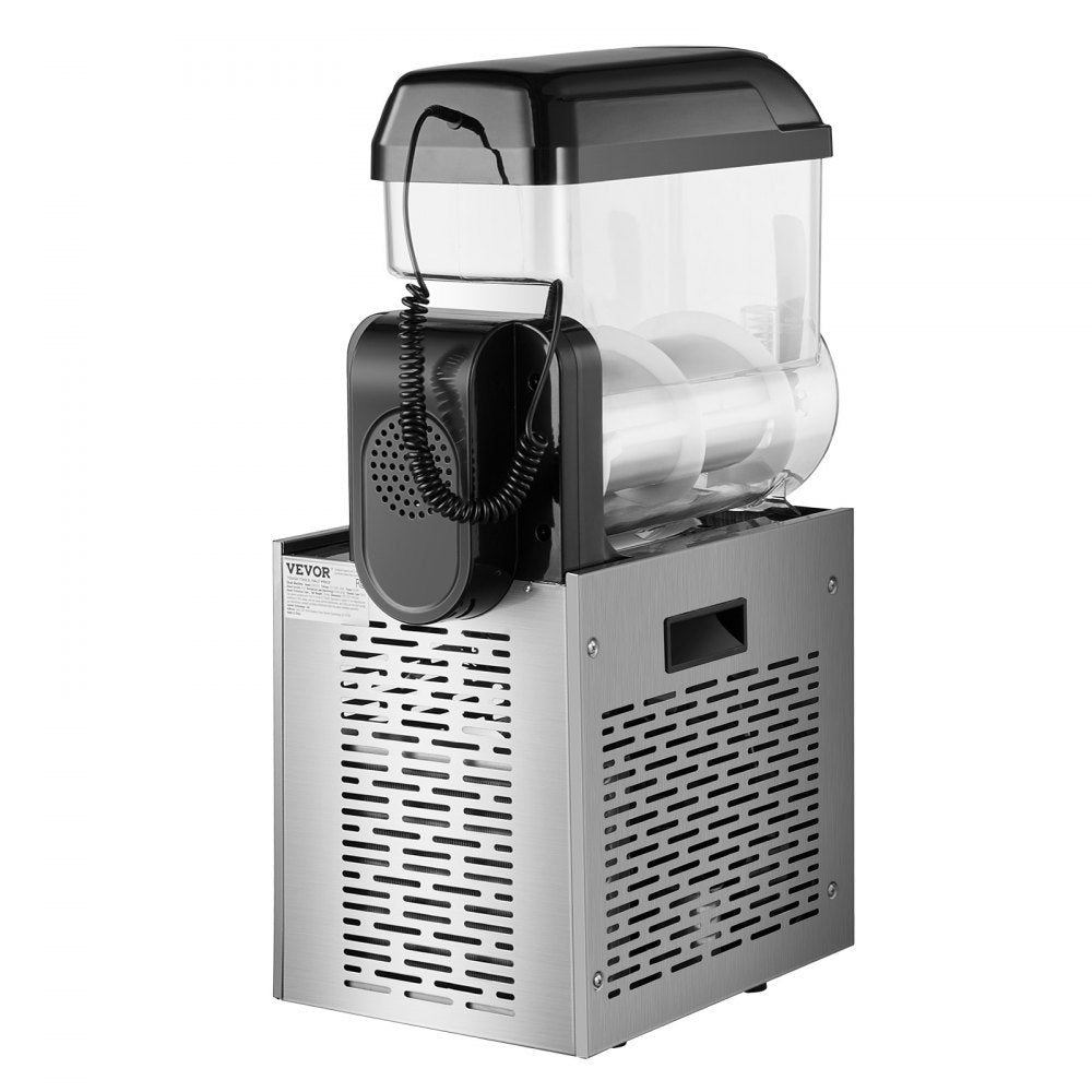 XRJ12LX1 - 12L Stainless Steel Slushy Maker with Adjustable Temperature