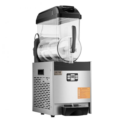 XRJ12LX1 - 12L Stainless Steel Slushy Maker with Adjustable Temperature