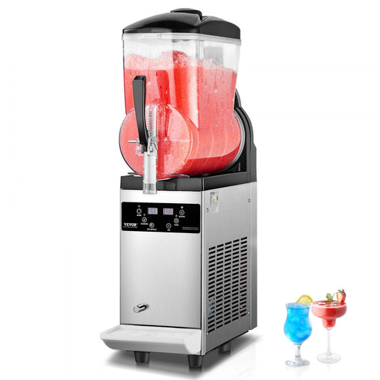 XN120B - 12L Stainless Steel Slushy Maker for Juices, Margaritas & More