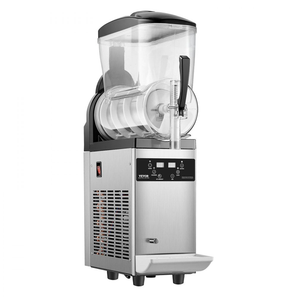 XN120B - 12L Stainless Steel Slushy Maker for Juices, Margaritas & More