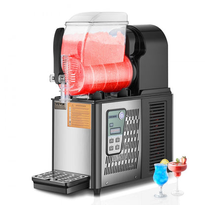 XRJ4LX1 - 4L Mini Slushy Machine with Adjustable Temperature Control