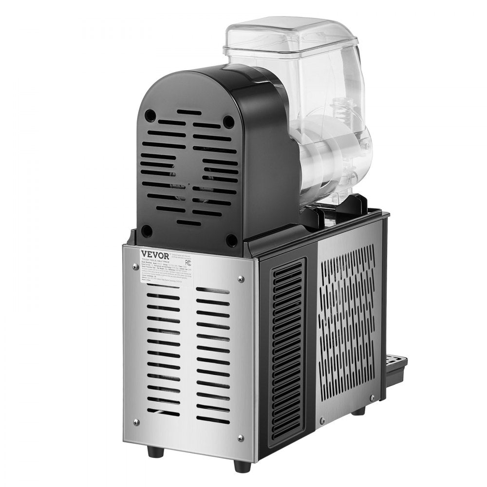 XRJ4LX1 - 4L Mini Slushy Machine with Adjustable Temperature Control