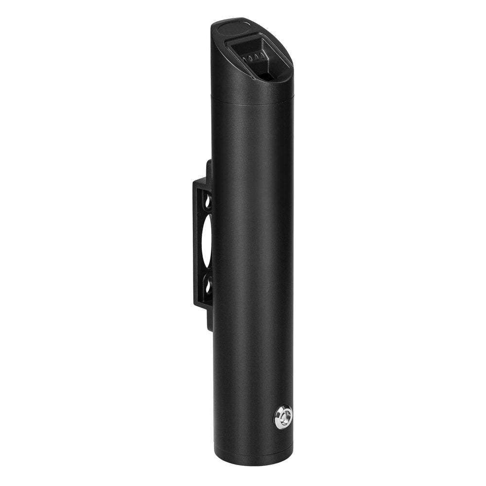 YD-32B - Stainless Steel Outdoor Cigarette Butt Receptacle with Lock