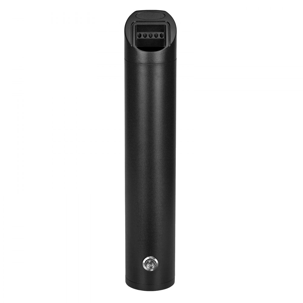 YD-32B - Stainless Steel Outdoor Cigarette Butt Receptacle with Lock