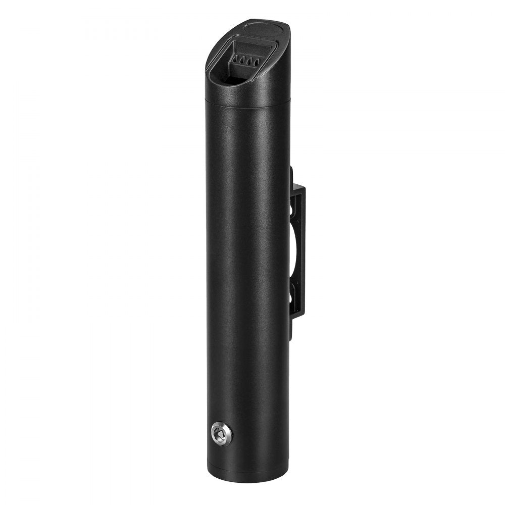 YD-32B - Stainless Steel Outdoor Cigarette Butt Receptacle with Lock