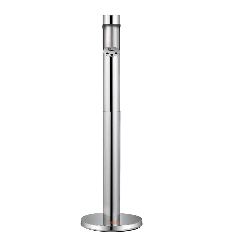 YD-67A - Durable Stainless Steel Outdoor Ashtray for Cigarette Disposal