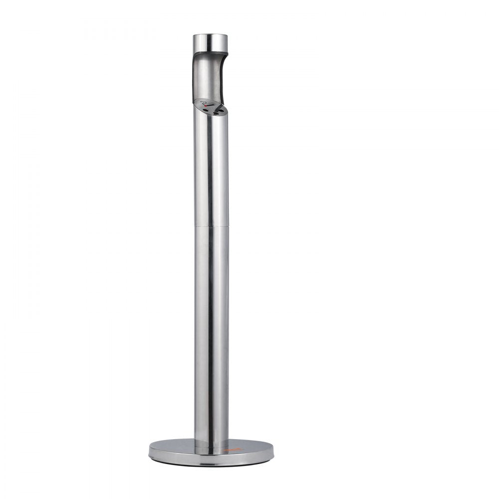 YD-67A - Durable Stainless Steel Outdoor Ashtray for Cigarette Disposal