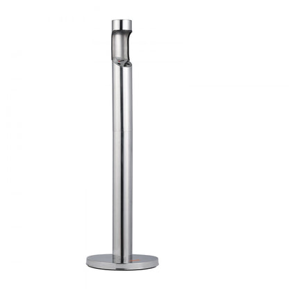 YD-67A - Durable Stainless Steel Outdoor Ashtray for Cigarette Disposal