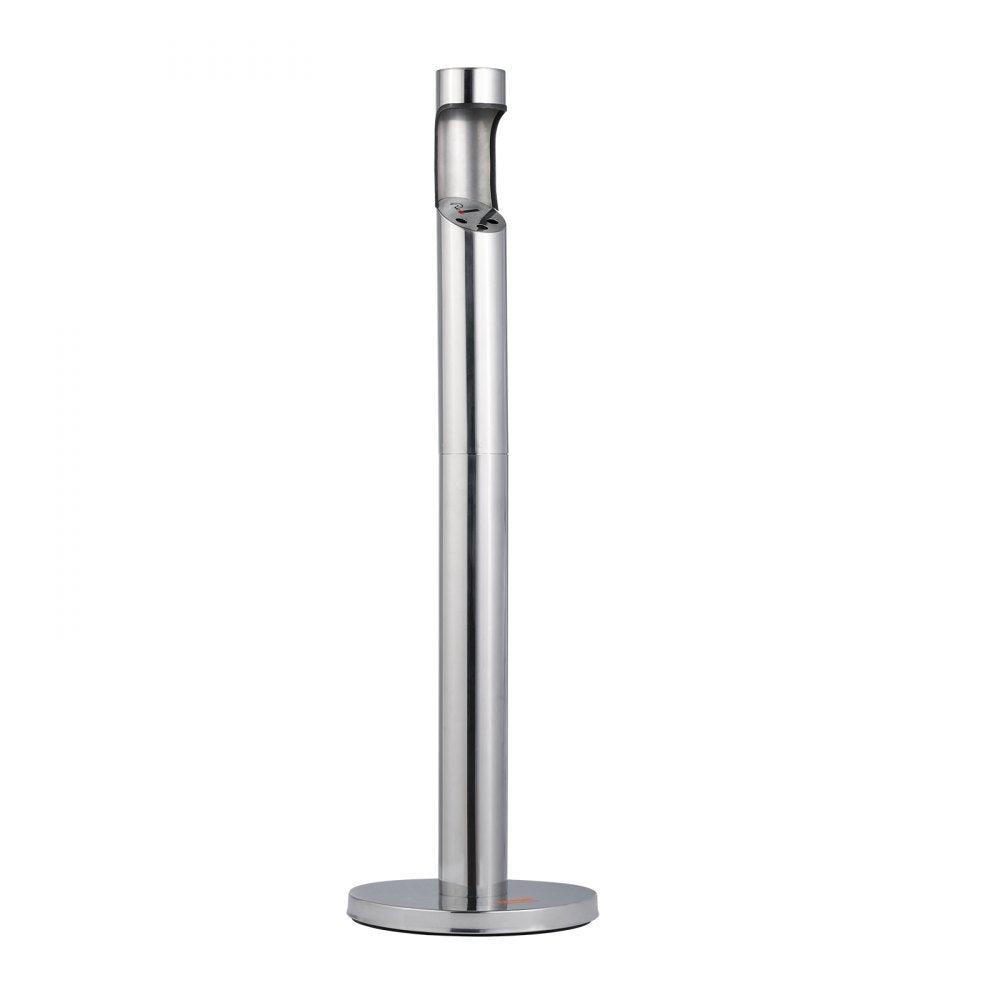YD-67A - Durable Stainless Steel Outdoor Ashtray for Cigarette Disposal