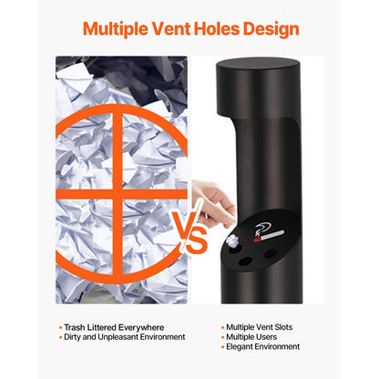 YD-67B - Heavy-Duty Outdoor Ashtray for Clean, Stylish Disposal