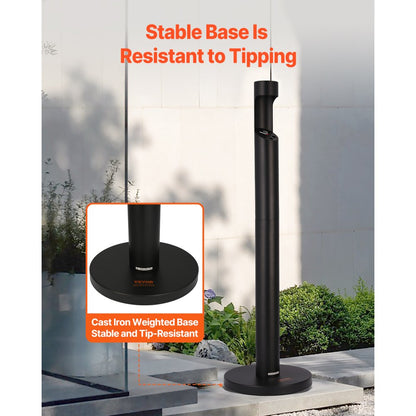 YD-67B - Heavy-Duty Outdoor Ashtray for Clean, Stylish Disposal