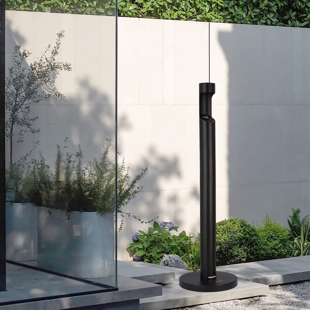 YD-67B - Heavy-Duty Outdoor Ashtray for Clean, Stylish Disposal