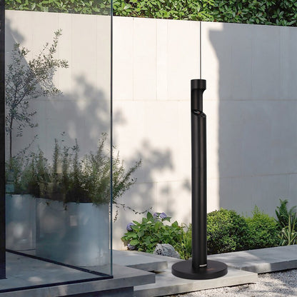 YD-67B - Heavy-Duty Outdoor Ashtray for Clean, Stylish Disposal