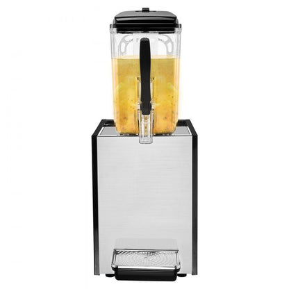 LYJ12LX1 - VEVOR 12L Cold Juice Dispenser with Fruit Pulp Feature