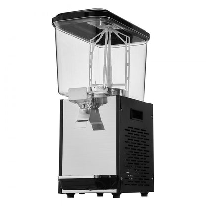 LYJ18LX1 - 18L VEVOR Cold Beverage Dispenser with 360° Mixing Blade