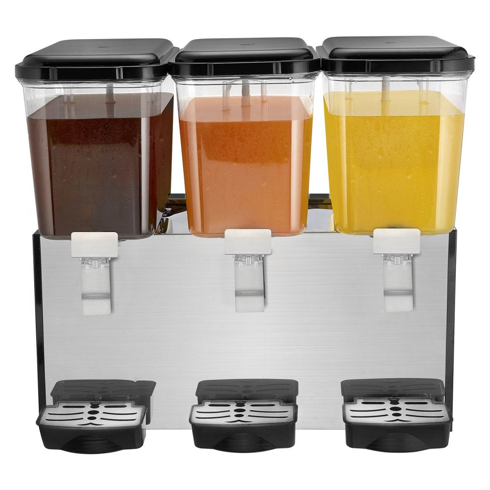 LYJ18LX3 - 18L VEVOR Cold Juice Dispenser with 360° Mixing Blade