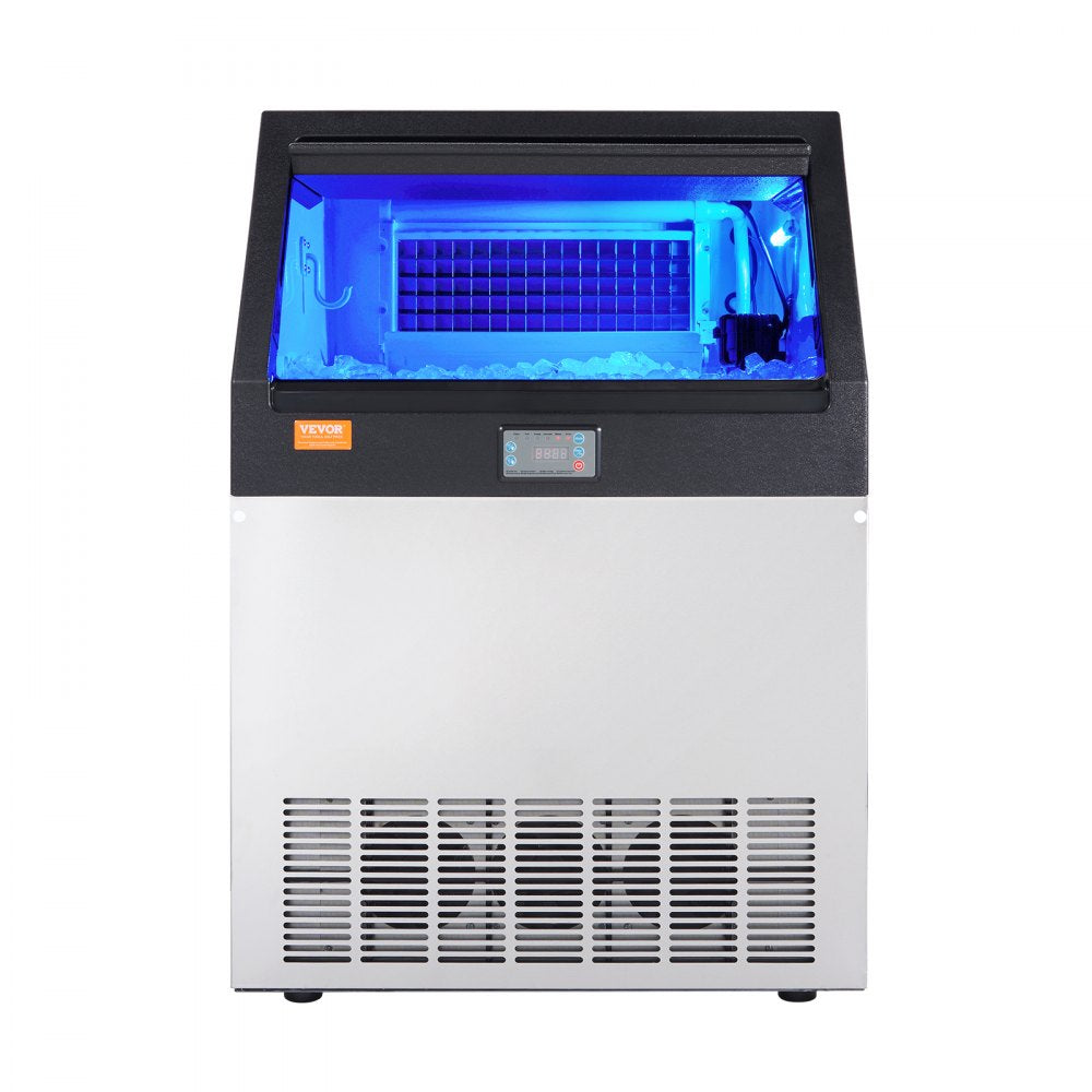 LB160T - VEVOR 160lbs Commercial Ice Maker with 66lbs Storage Capacity
