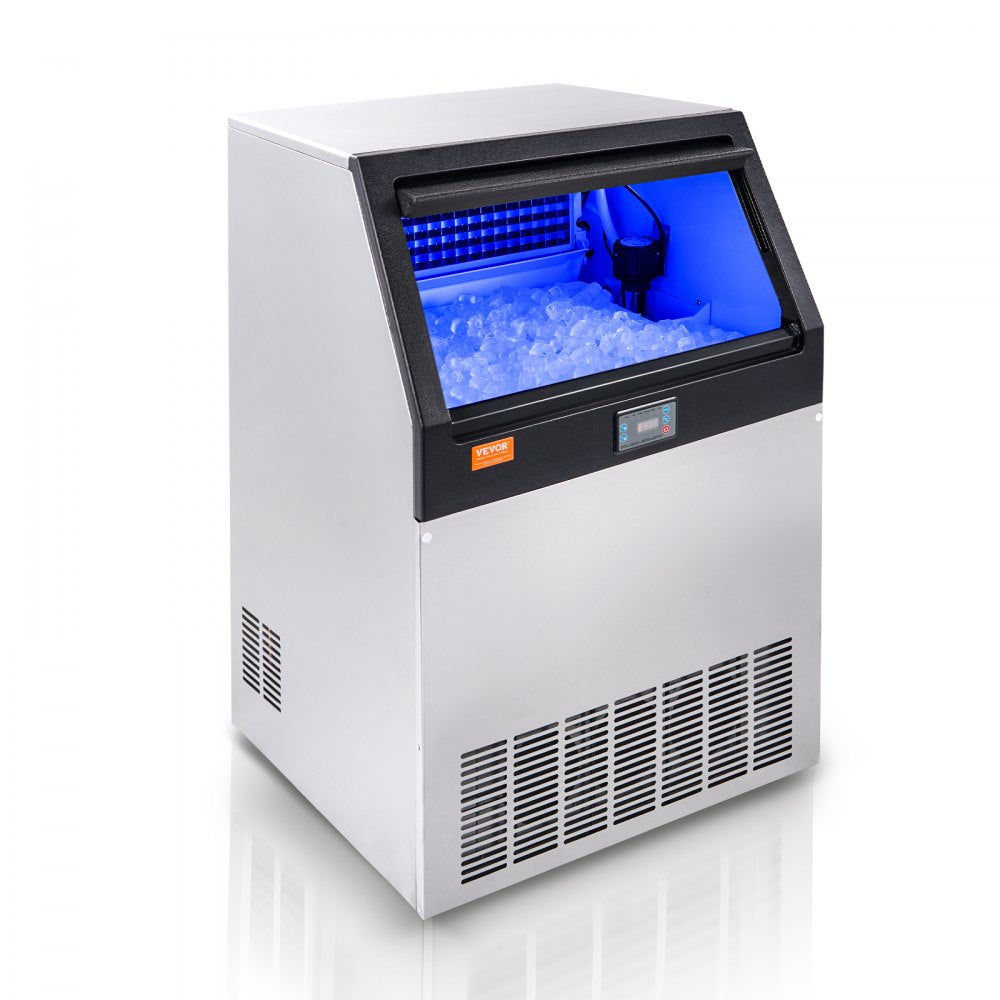 LB200T - 200lbs/Day VEVOR Ice Maker with 90 Cubes in 15 Minutes