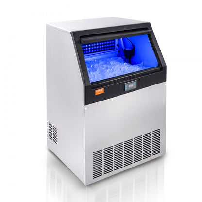 LB200T - 200lbs/Day VEVOR Ice Maker with 90 Cubes in 15 Minutes