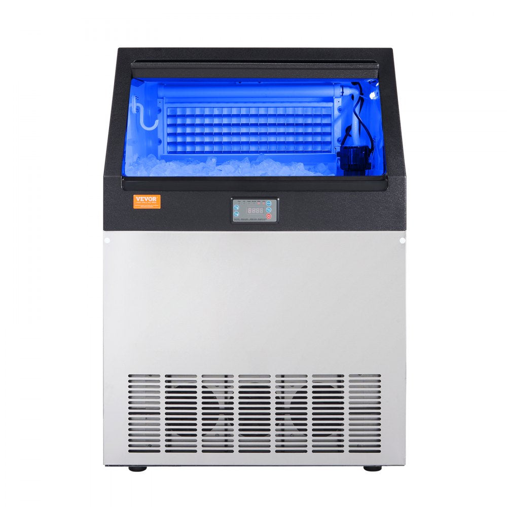 LB200T - 200lbs/Day VEVOR Ice Maker with 90 Cubes in 15 Minutes