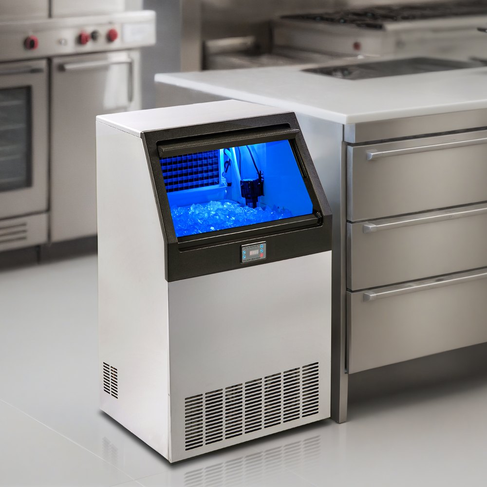 LB265T - 265 lbs/24H VEVOR Ice Maker with 88 lbs Storage Capacity