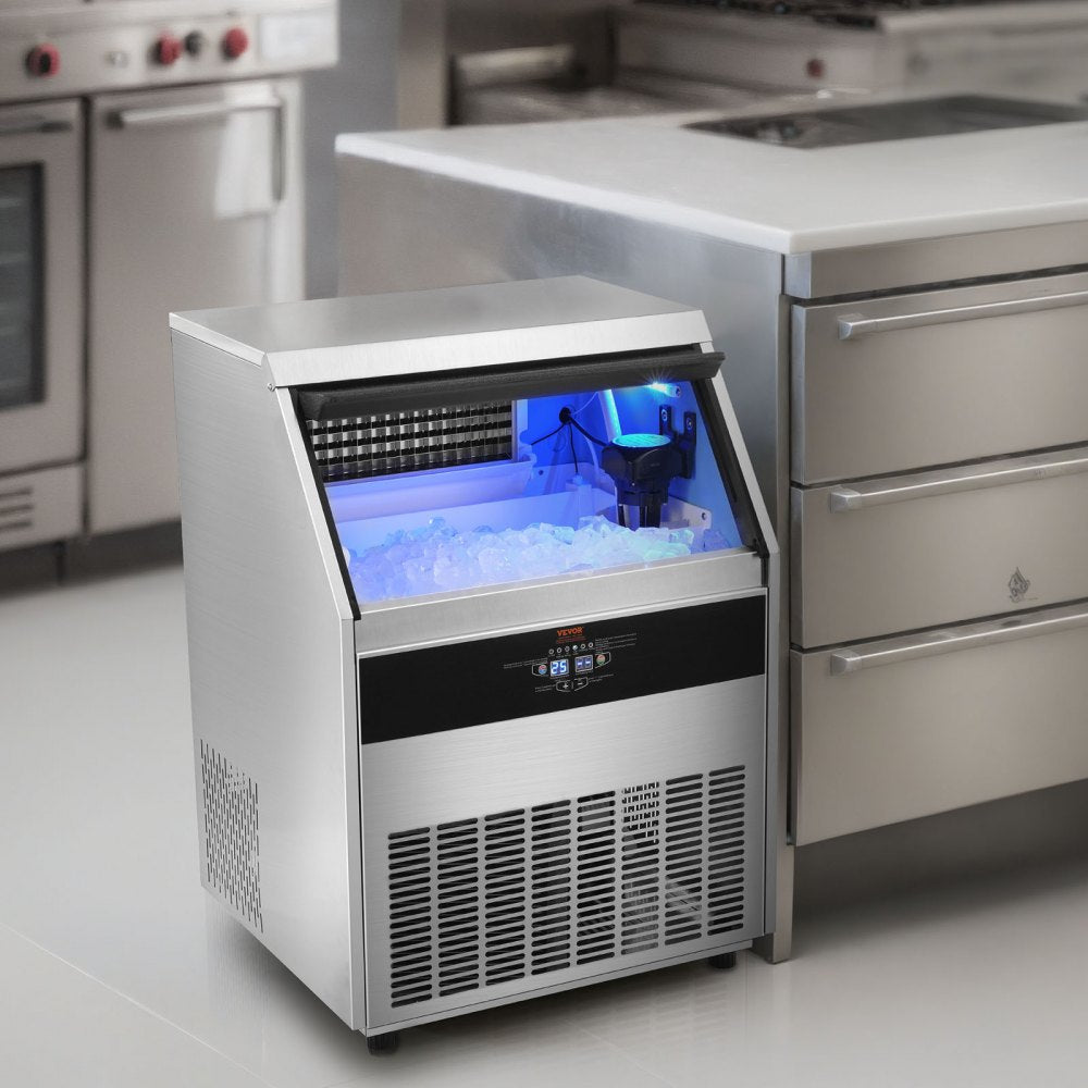 SSX300 - 330 lbs/24H VEVOR Ice Maker with Smart Control & Self-Cleaning
