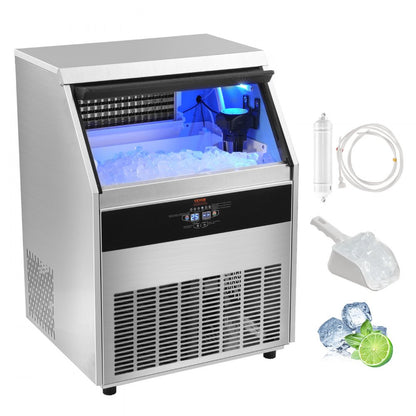 SSX300 - 330 lbs/24H VEVOR Ice Maker with Smart Control & Self-Cleaning