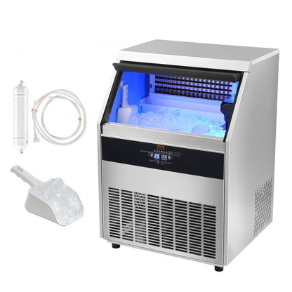 SSX300 - 330 lbs/24H VEVOR Ice Maker with Smart Control & Self-Cleaning