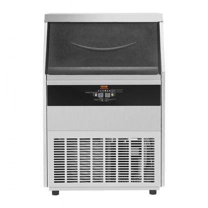 SSX440 - Compact VEVOR Ice Maker: 450 lbs/Day, Self-Cleaning & Frosty Insulation