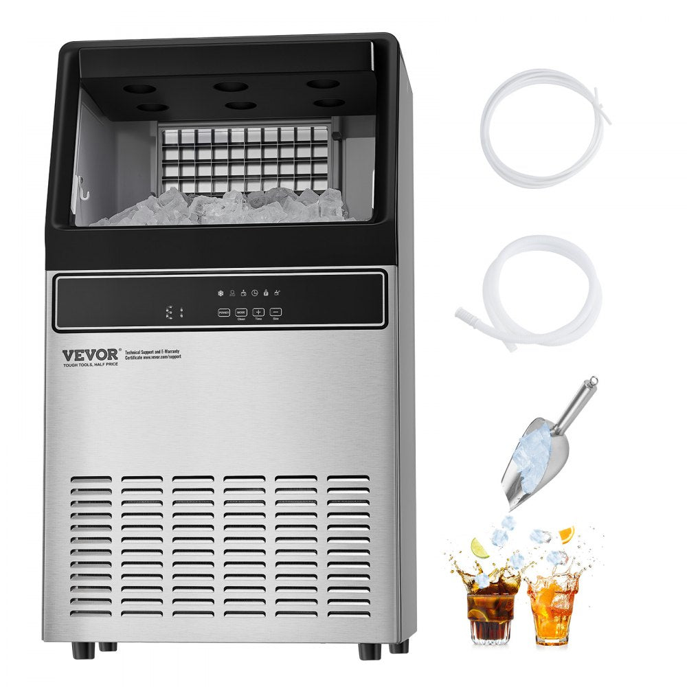IMC9000A-UL - 120 lbs/Day Ice Maker with Auto Clean & LED Display