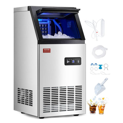 SKF-B40F - 80 lbs Daily Ice Maker with 8-Hour Insulation