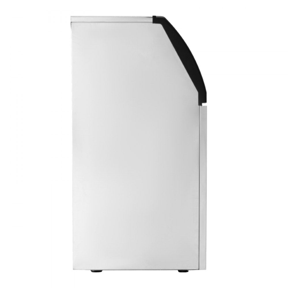 SKF-C130FT - Compact 130 lbs Commercial Ice Maker with 33 lbs Storage