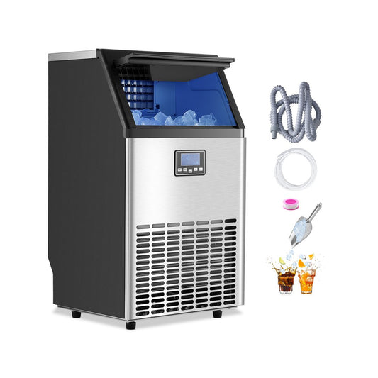 HZB-45 - 100lbs/Day Ice Maker with 45 Trays & Insulation