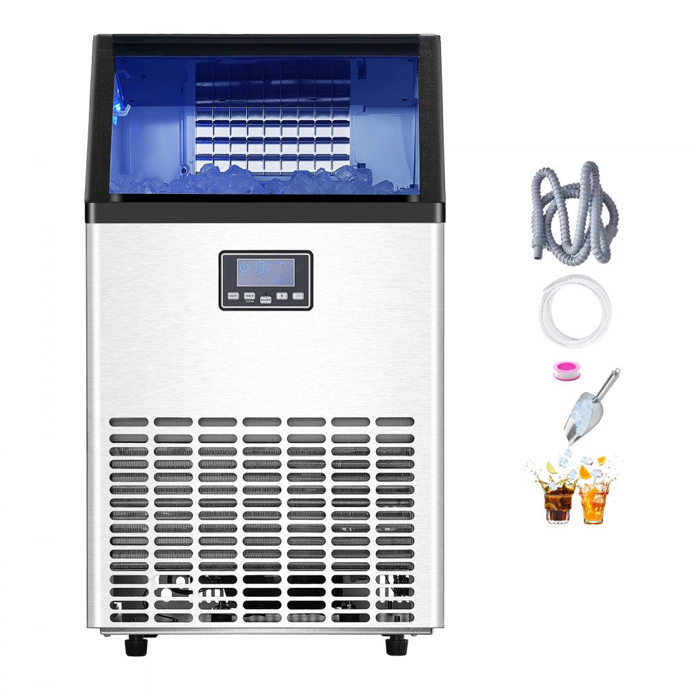 HZB-45 - 100lbs/Day Ice Maker with 45 Trays & Insulation