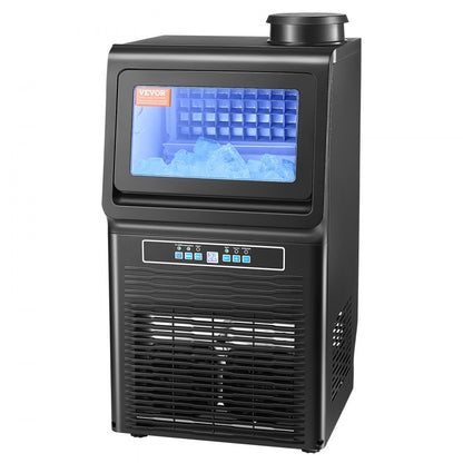 SKF-AT70FT - 90 lbs Daily Ice Maker with 12 lbs Storage & Self-Cleaning