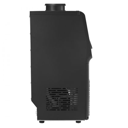 SKF-AT70FT - 90 lbs Daily Ice Maker with 12 lbs Storage & Self-Cleaning