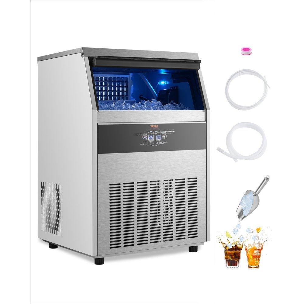 SSX160V - 160 lbs/Day Compact Ice Maker with Self-Cleaning Function
