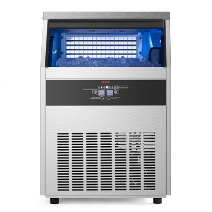 SSX160V - 160 lbs/Day Compact Ice Maker with Self-Cleaning Function