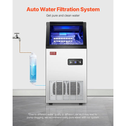 SKF-B40F - 100 lbs/Day Ice Maker with 36 Trays and Fast Production