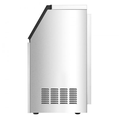 SKF-B80FT - 120 lbs Daily Ice Maker with Self-Cleaning & Insulation