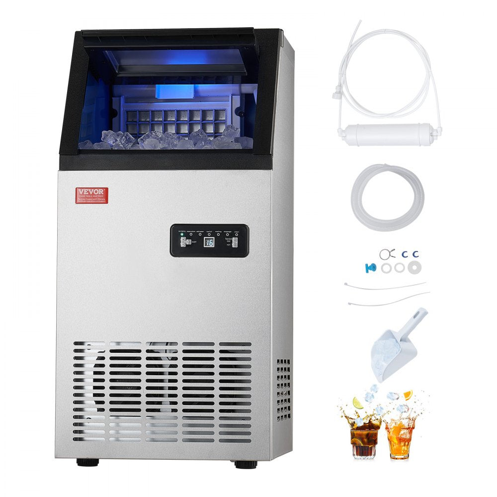 SKF-B40F - 110 lbs Daily Ice Maker with 36 Trays and Smart Control