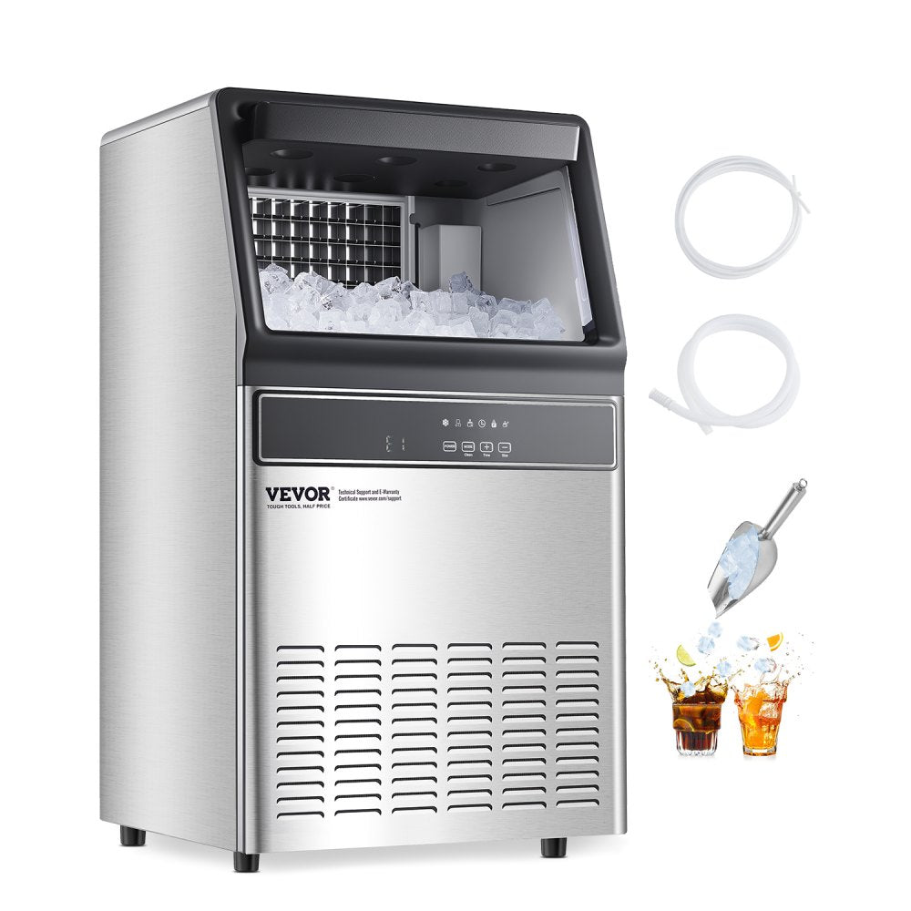 IMC9000A-UL - 150lbs Daily Ice Maker with Auto Cleaning & 33lbs Storage