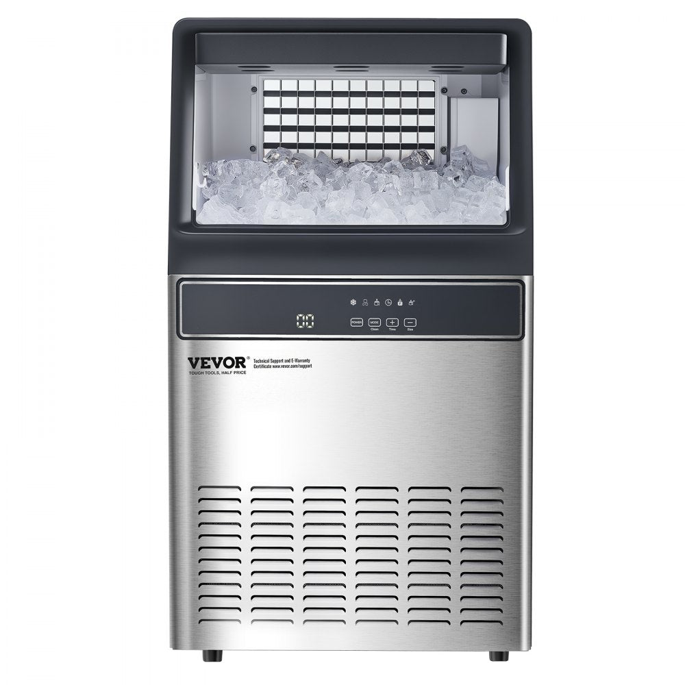 IMC9000A-UL - 150lbs Daily Ice Maker with Auto Cleaning & 33lbs Storage