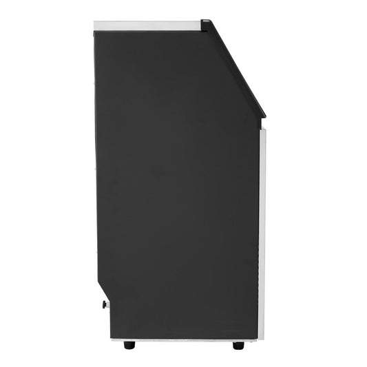 HZB-45 - Compact 140 lb Ice Maker with Auto-Clean & Smart Control