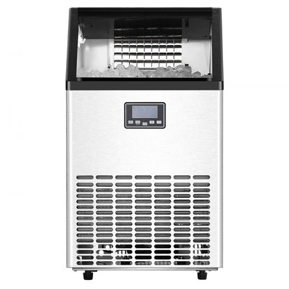 HZB-45 - Compact 140 lb Ice Maker with Auto-Clean & Smart Control